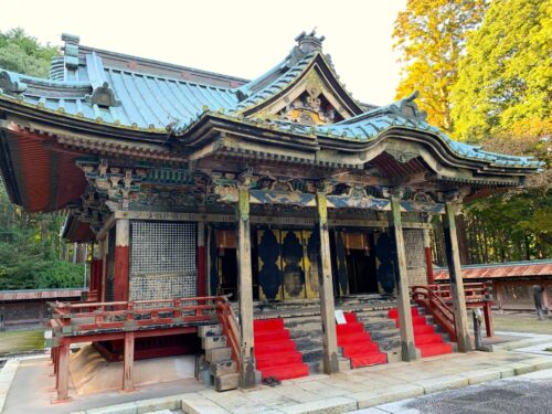 滋賀 日吉東照宮 本殿画像