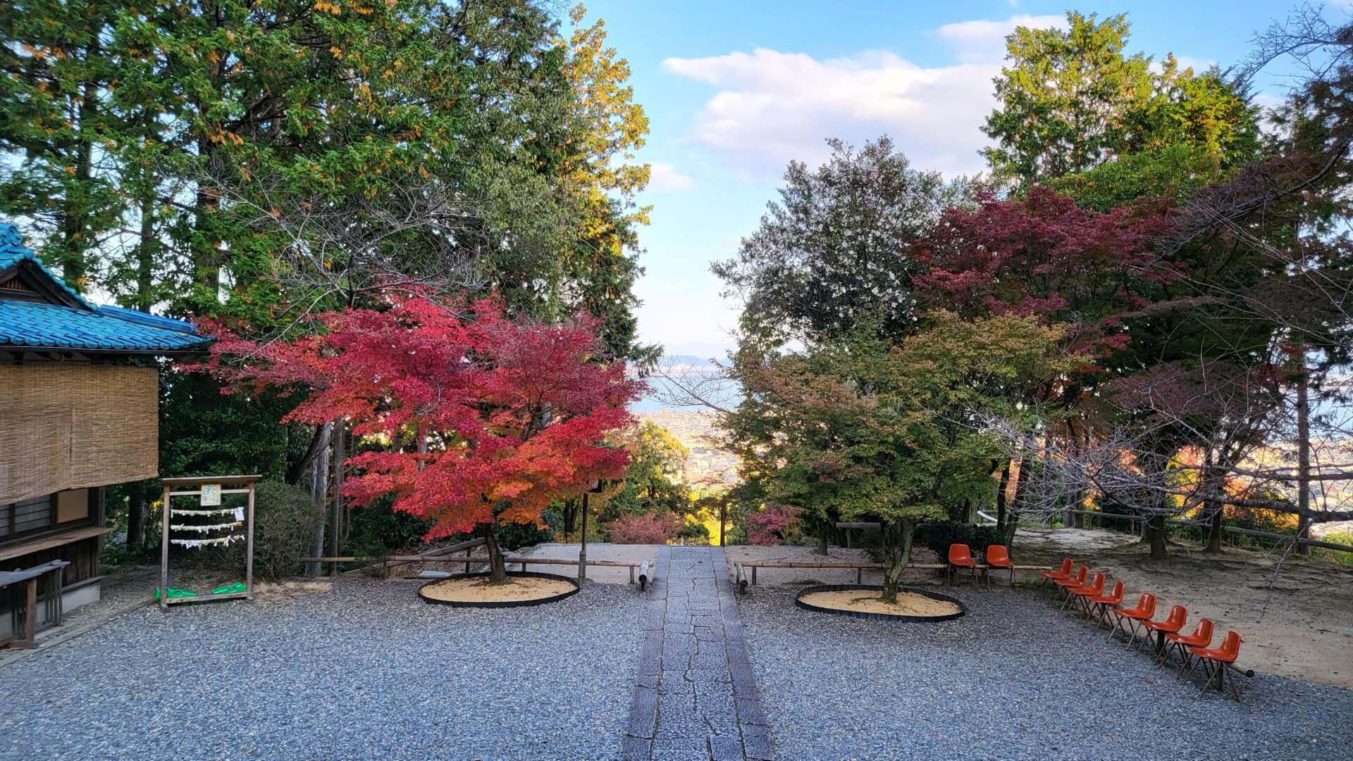 滋賀 日吉東照宮 境内内画像