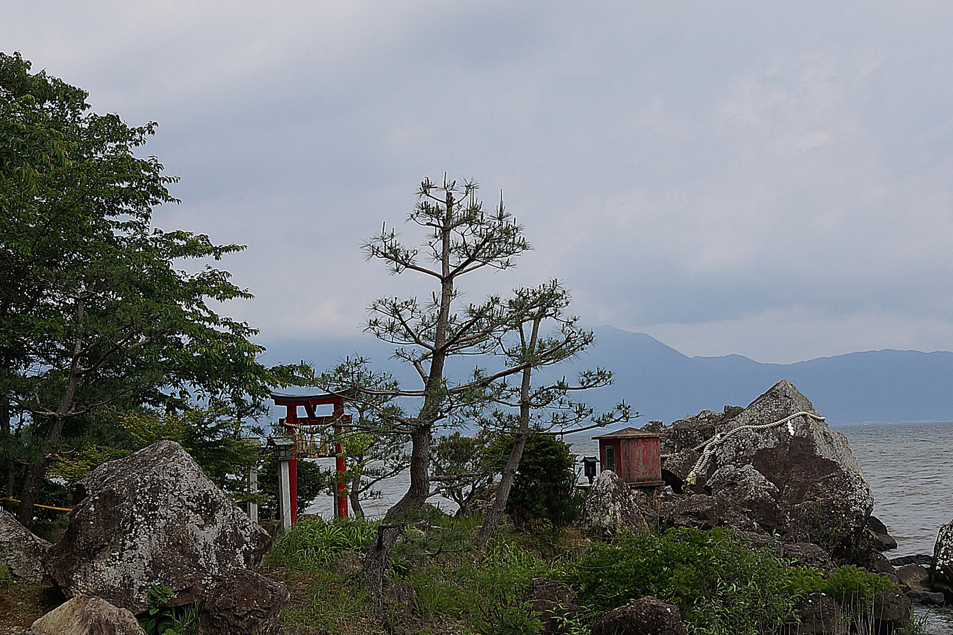 滋賀 藤ヶ崎龍神社
