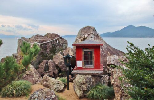 藤ヶ崎龍神社　パワースポット外宮画像