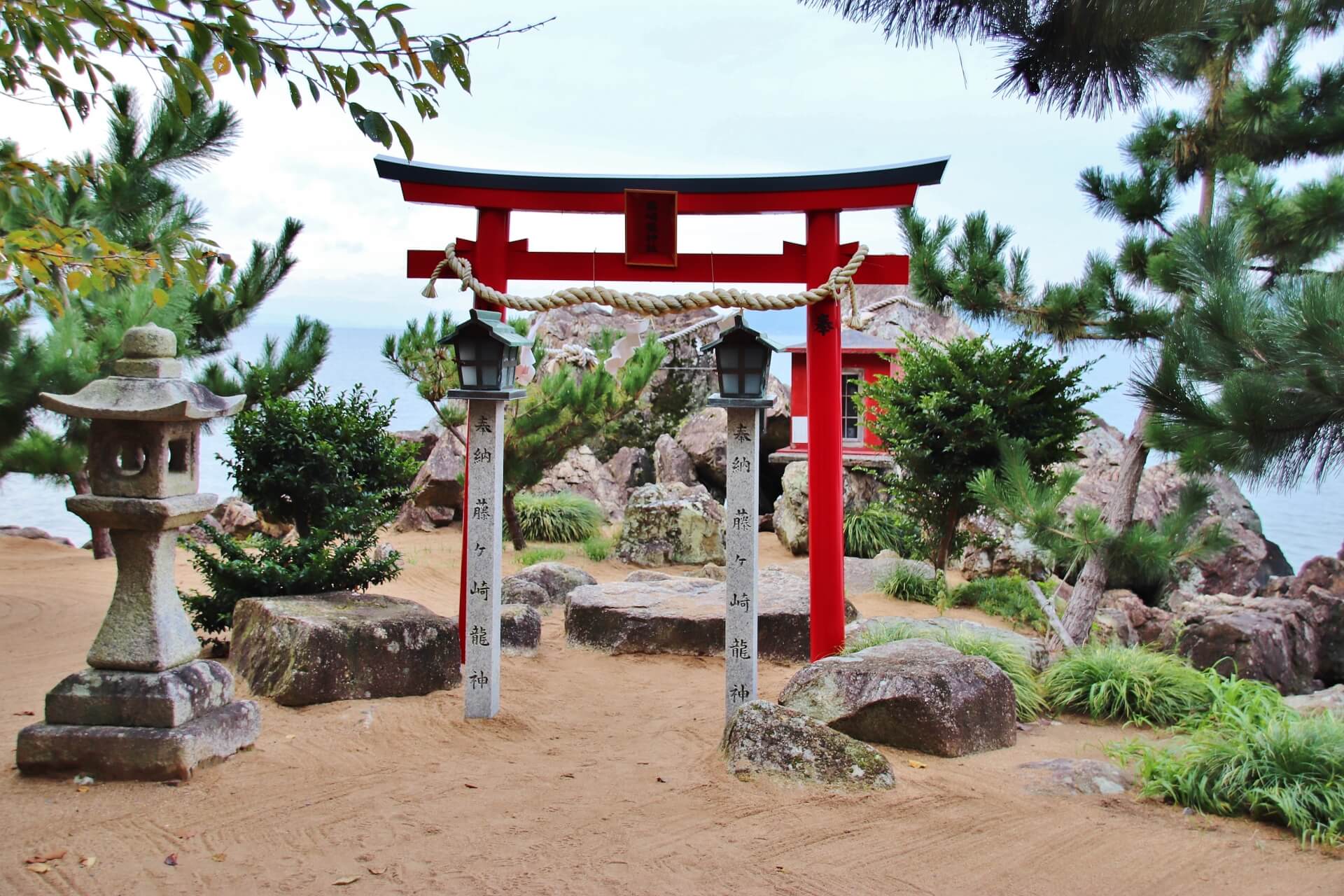 滋賀 藤ヶ崎龍神社