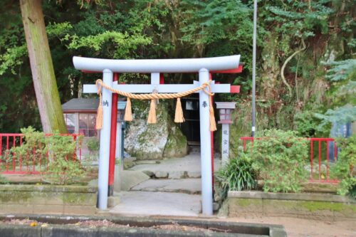 滋賀 藤ヶ崎龍神社　内宮入口画像