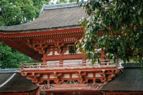 兵主大社　楼門画像