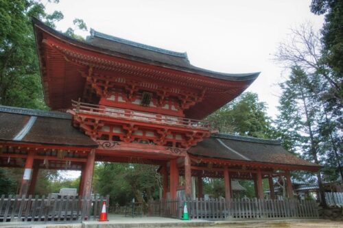 兵主大社　楼門画像