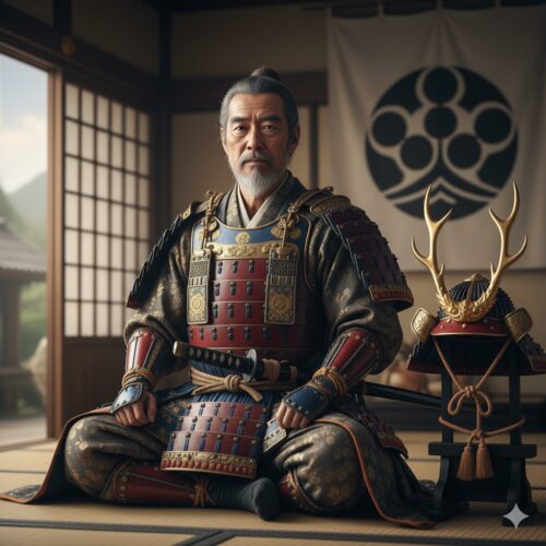 徳川家康のイメージ画像AI作成