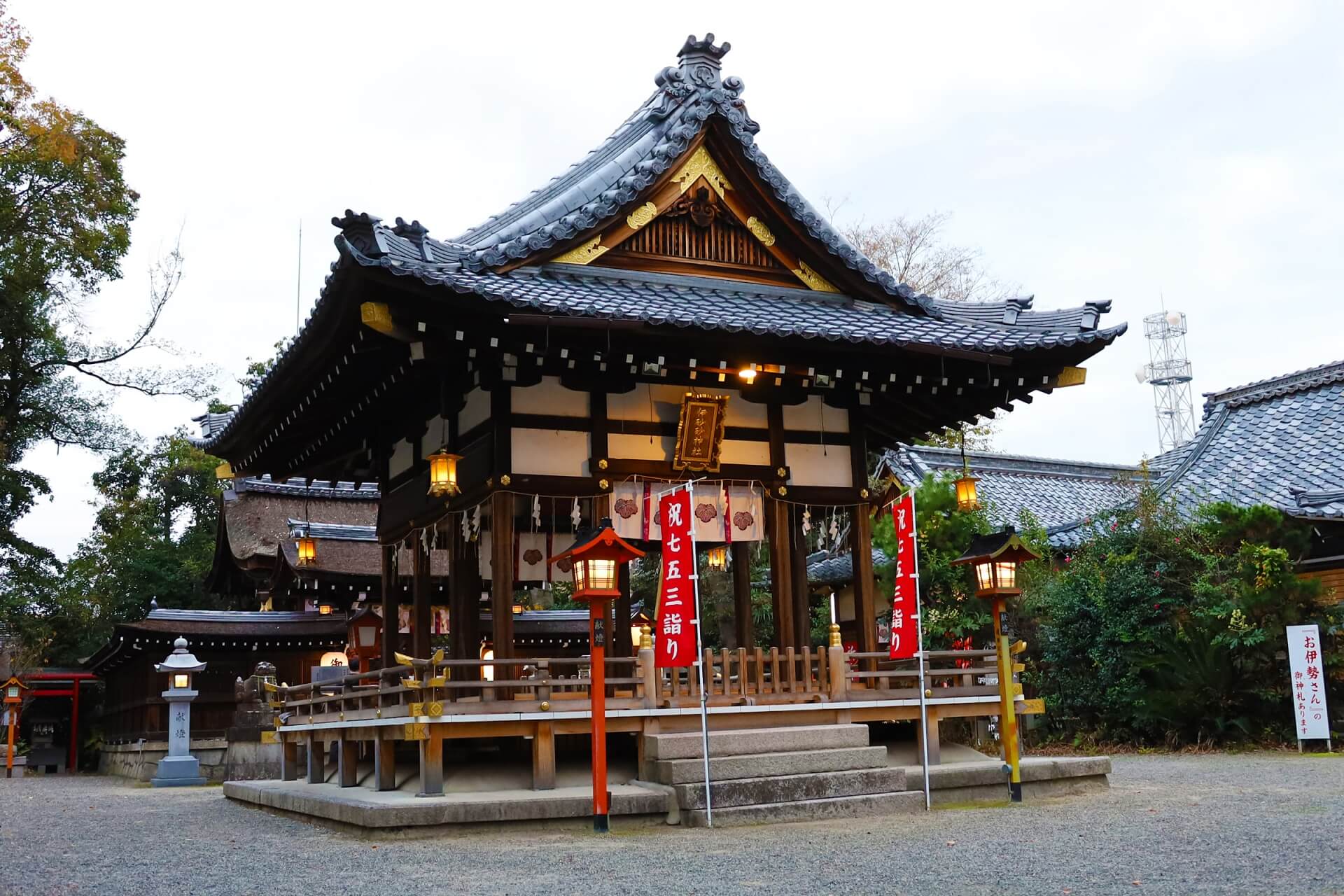 伊砂砂神社　本殿画像