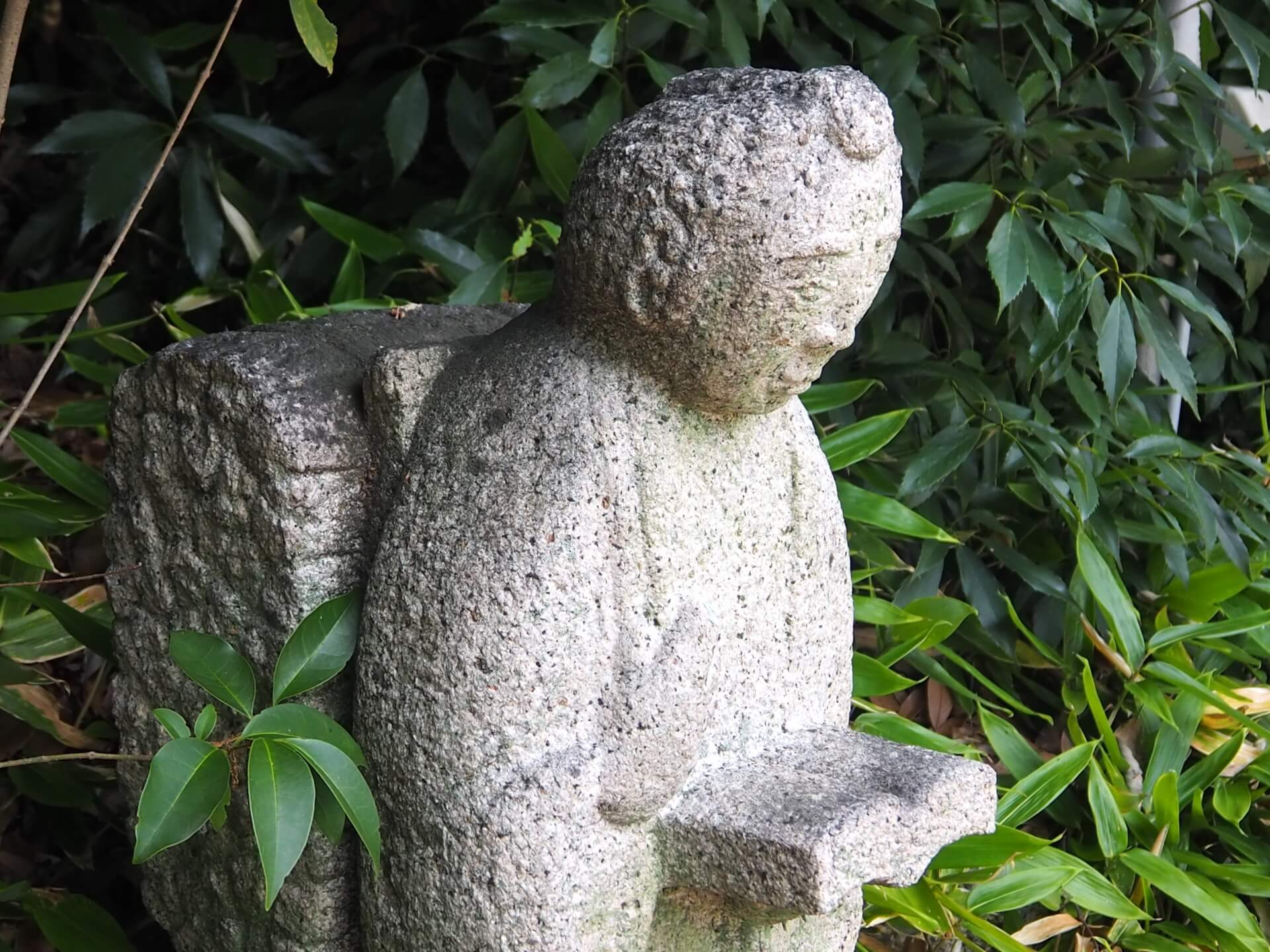 伊砂砂神社　二宮金次郎画像