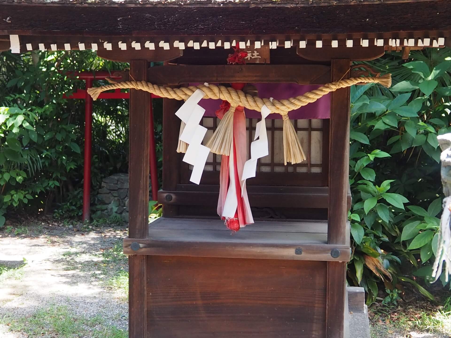 伊砂砂神社　摂社画像