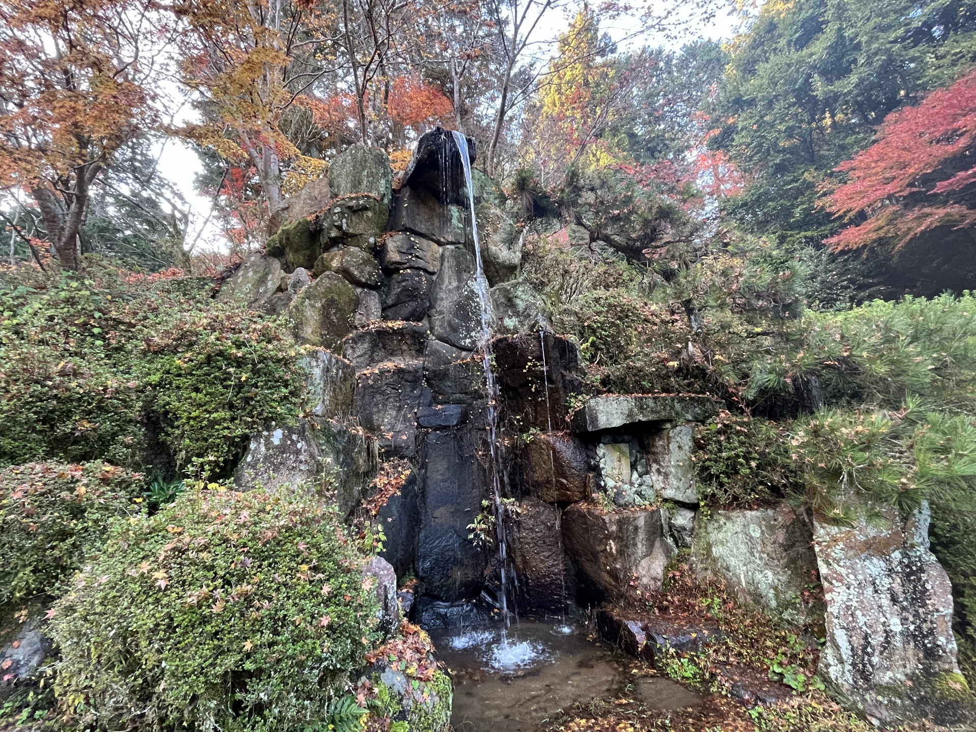 石山寺　境内内画像