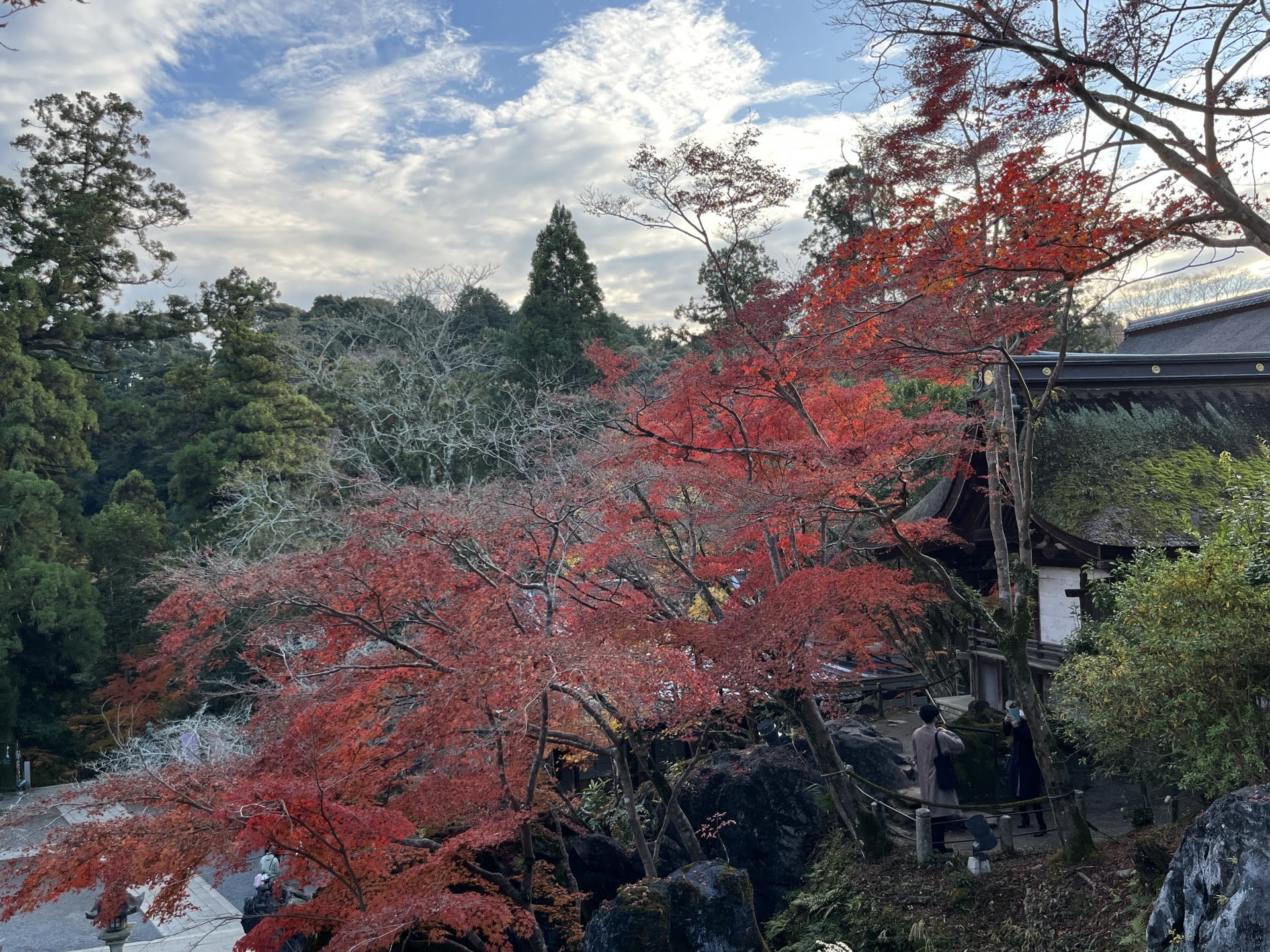 石山寺　風景画像