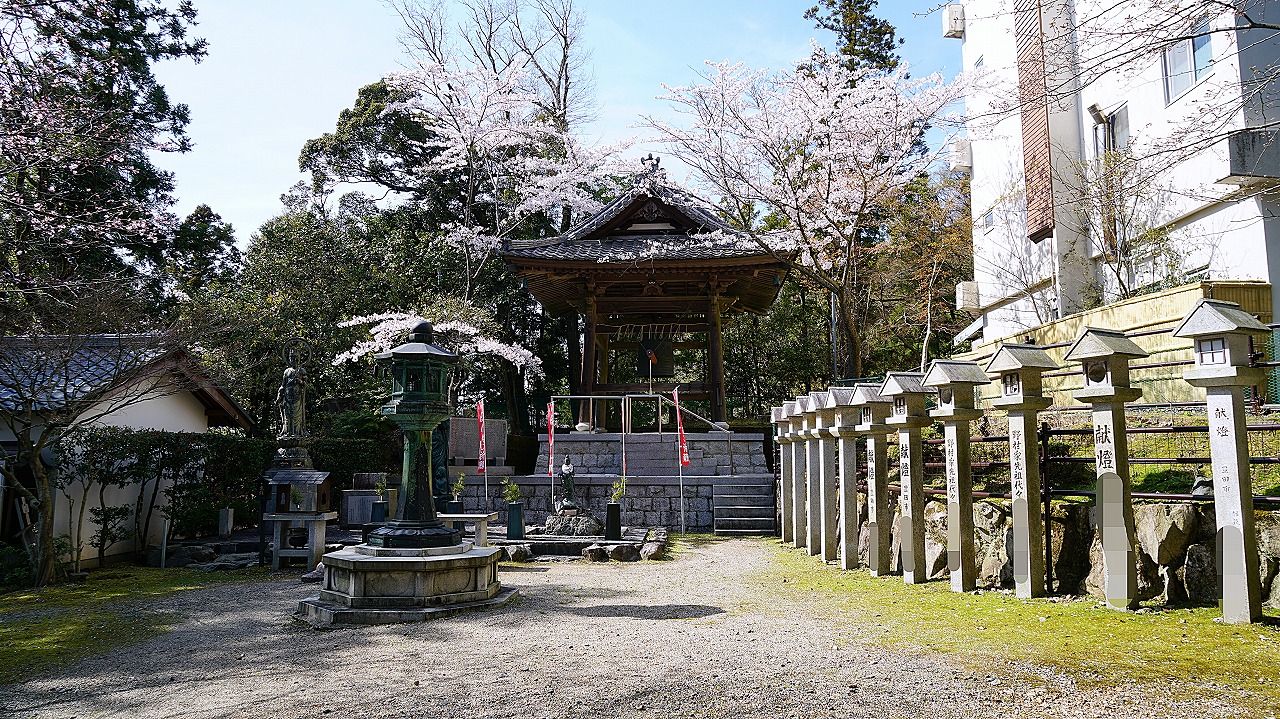 岩間寺　釣り鐘画像