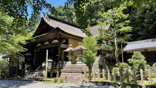 岩間寺　本殿画像