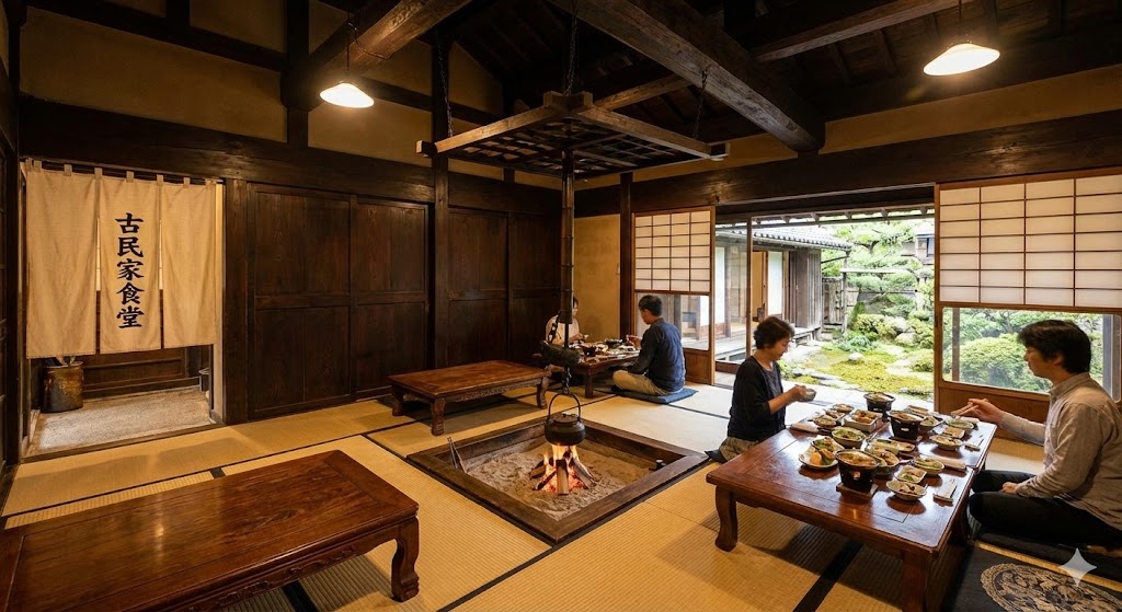 古民家のカフェイメージ画像