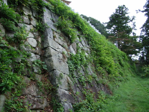 観音正寺　石垣画像