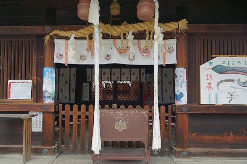 勝部神社　本殿画像
