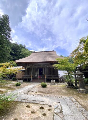 瓦屋寺　本殿画像
