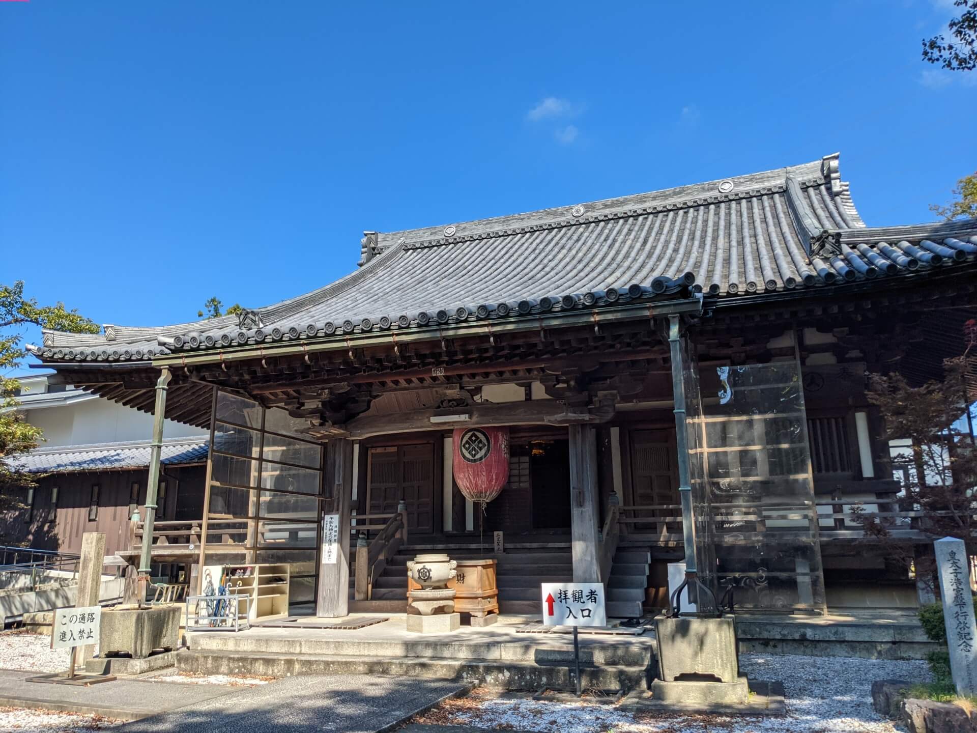 滋賀 渡岸寺観音堂（向源寺）本殿画像