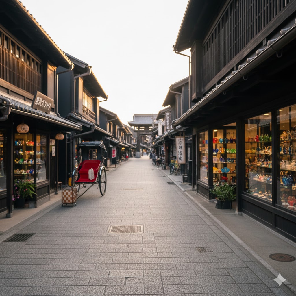 黒壁スクエアの街並みイメージ画像