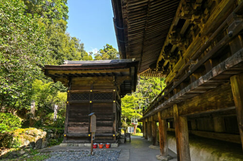 滋賀 三井寺　閼伽井屋画像