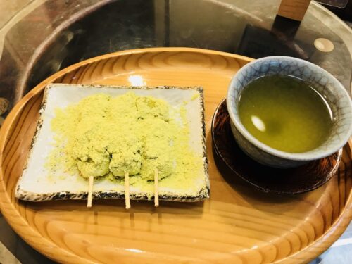 滋賀 三井寺 三井寺力餅画像