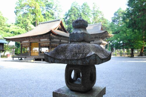 御上神社　本殿画像