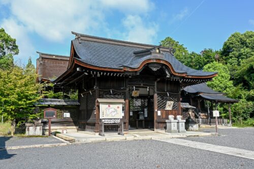 三尾神社　本殿画像