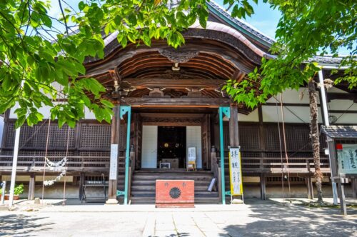 滋賀 村雲御所瑞龍寺門跡　拝殿画像