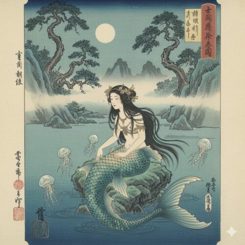 人魚のイメージ画像