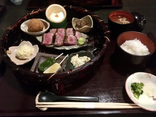 近江牛ランチイメージ