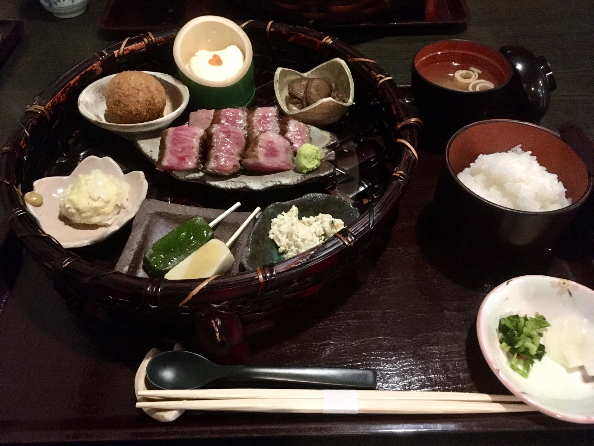 近江牛ランチイメージ