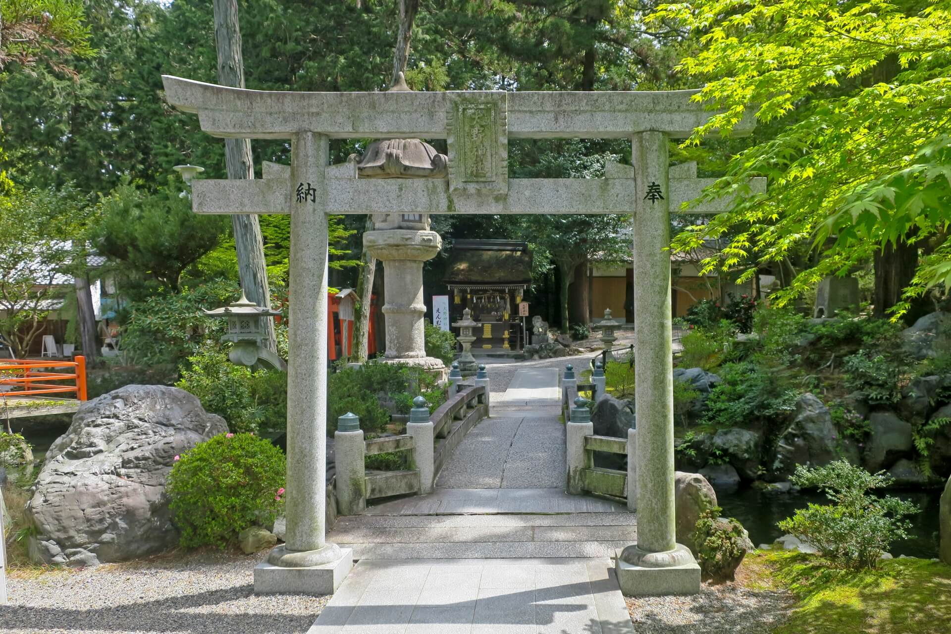 大野神社鳥居画像