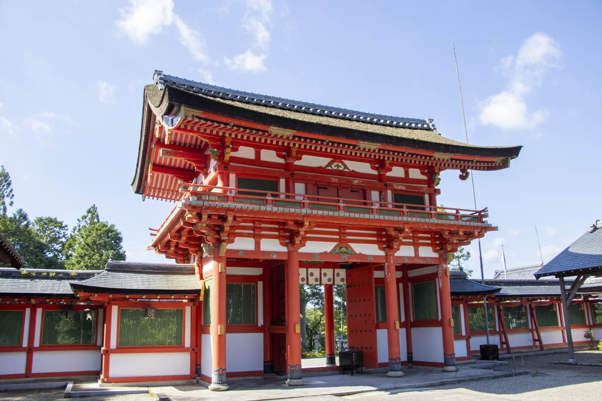 大鳥神社楼門画像