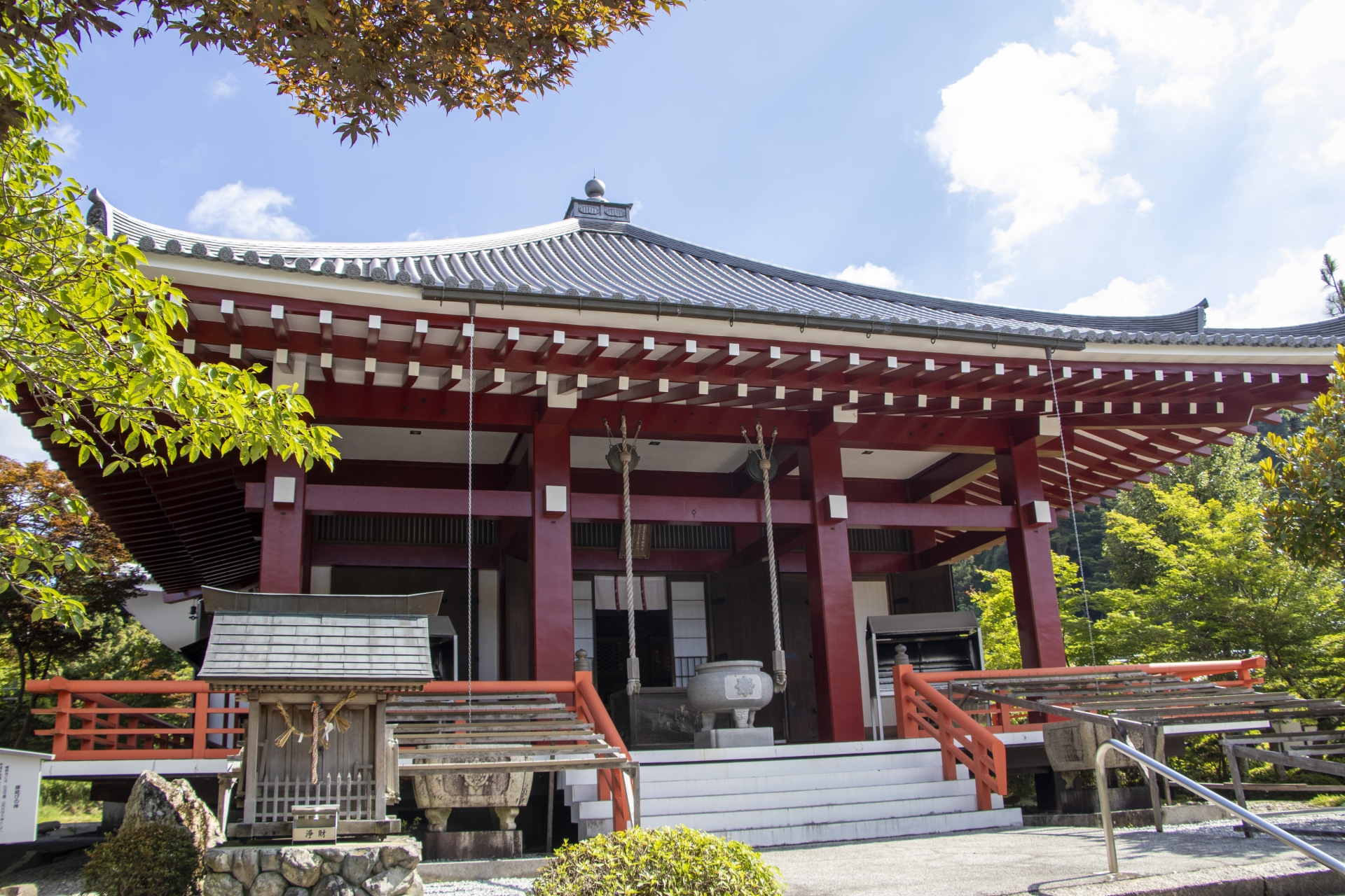 櫟野寺　本殿画像