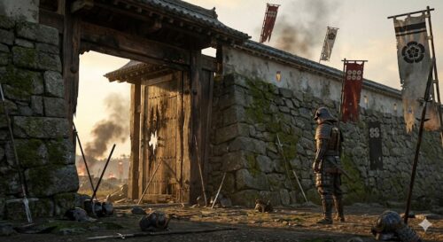 歴史の悲劇をイメージする画像