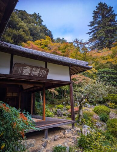 滋賀青岸寺　拝殿画像