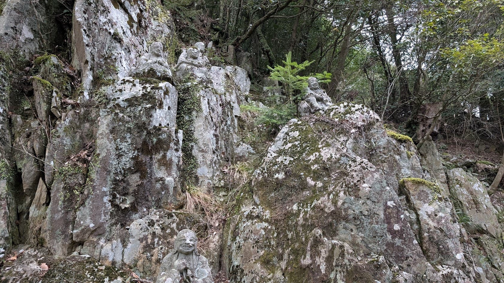 滋賀 永源寺 十六羅漢②