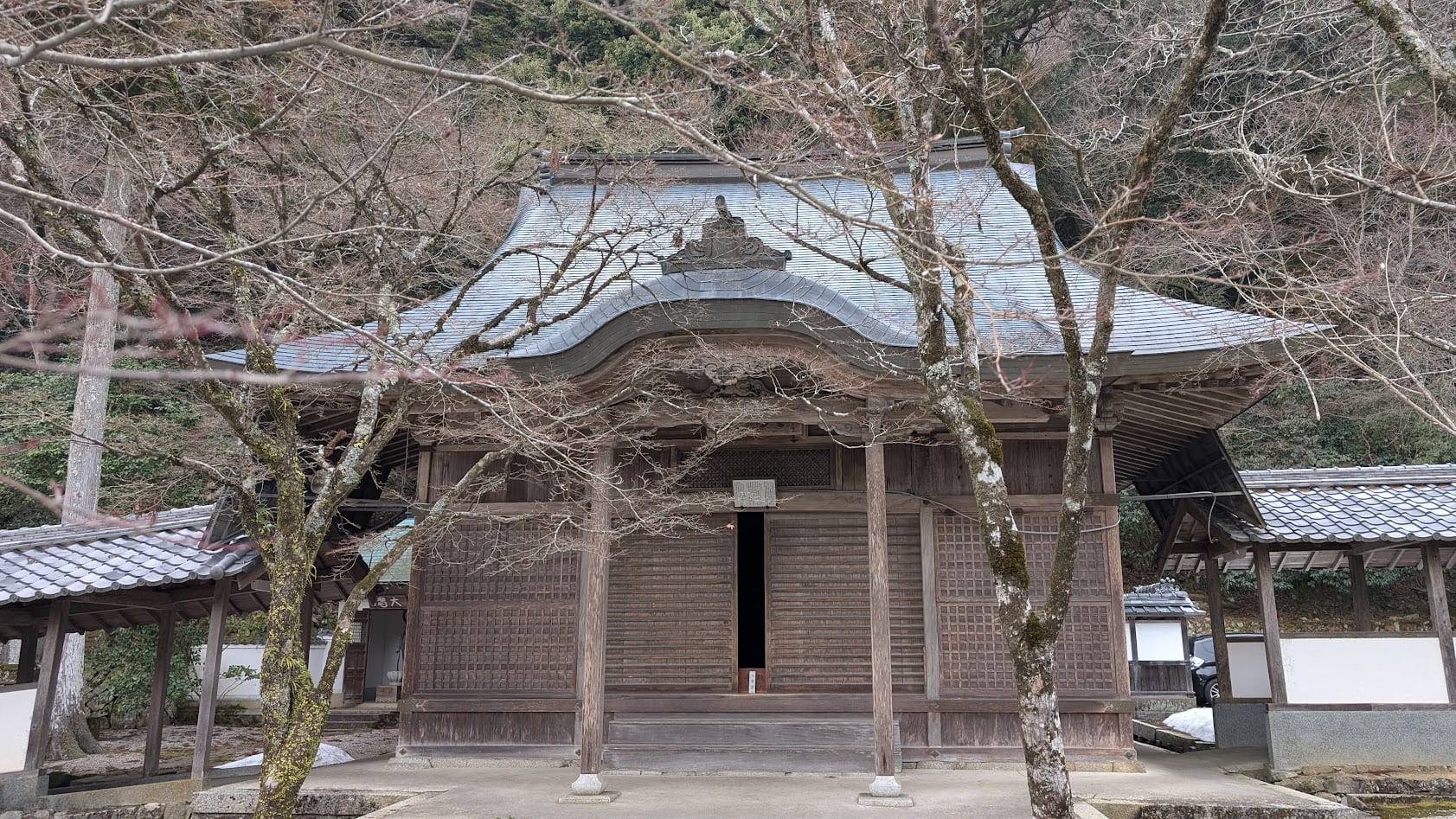 滋賀 永源寺 開山堂全体