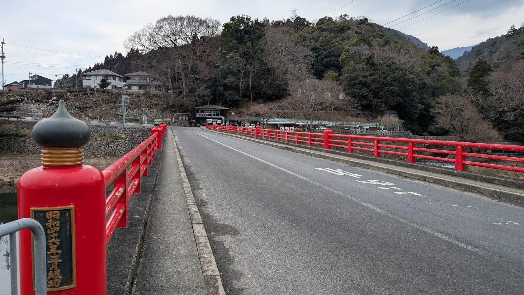 滋賀 永源寺 旦度橋