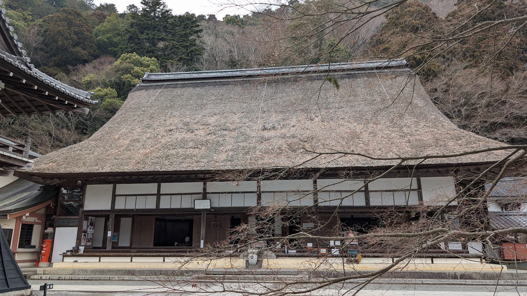 滋賀 永源寺 本堂全体
