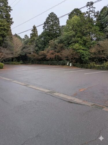 滋賀 甲賀 大池寺 駐車場