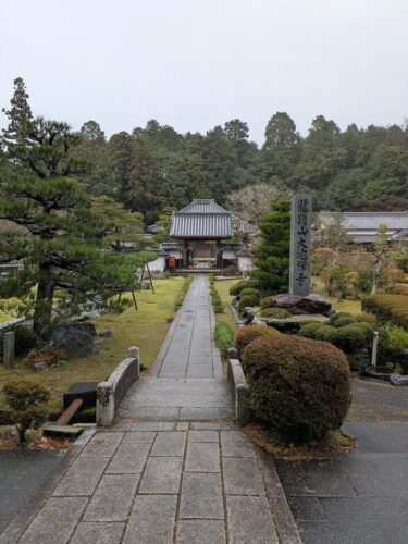 滋賀 甲賀 大池寺 本殿全体画像