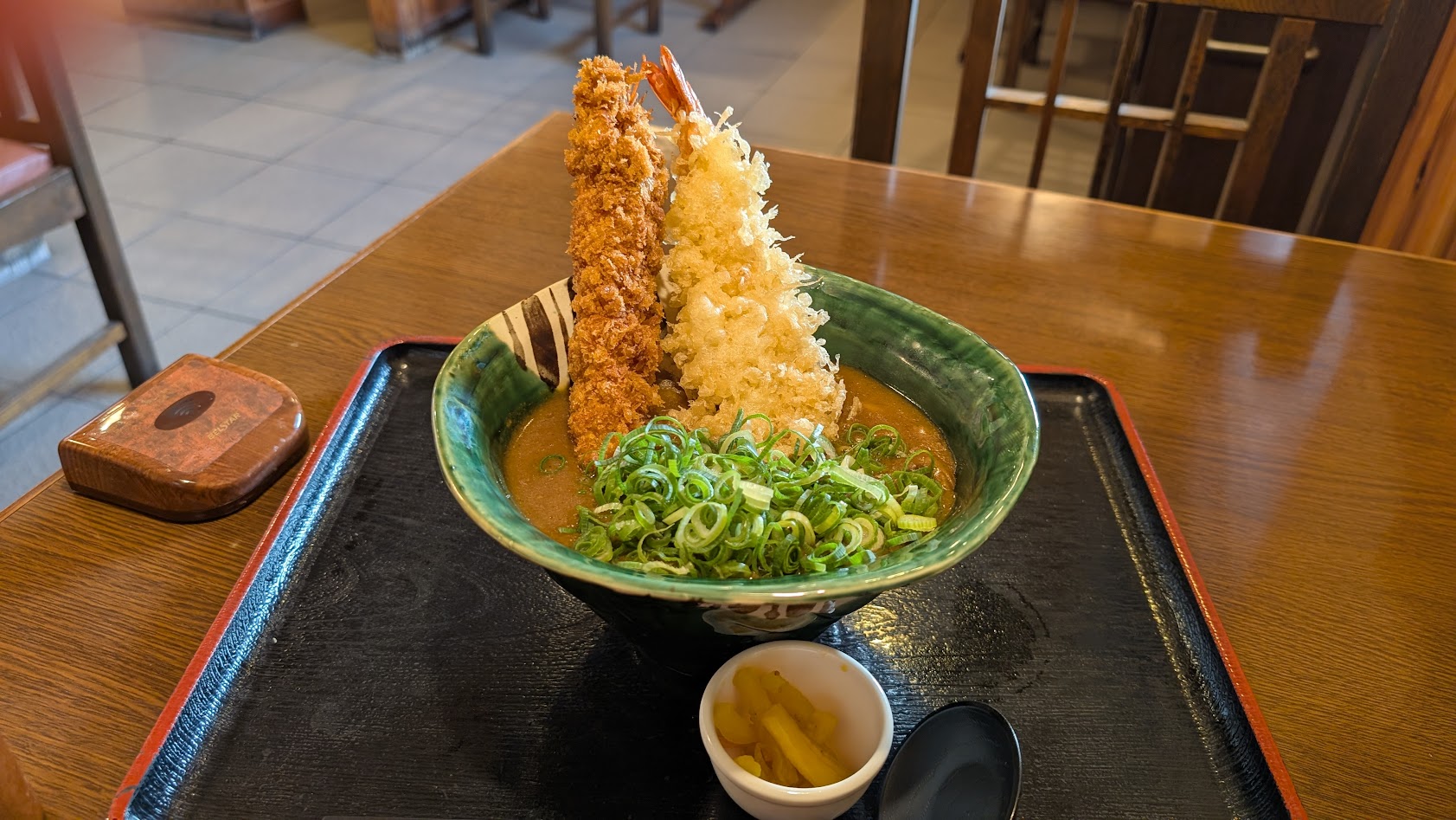滋賀 湖南市名物 カレーうどん みくりや