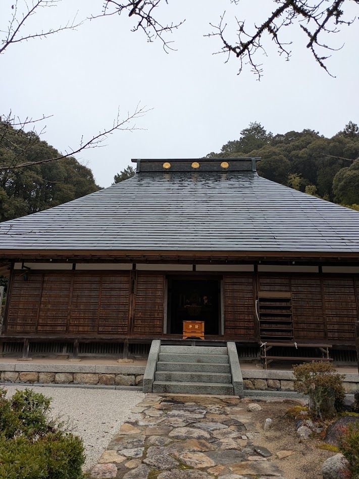 滋賀 湖南 妙感寺 本堂 画像