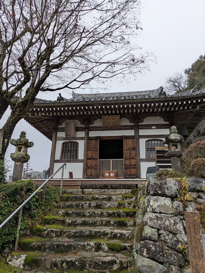 滋賀 湖南 妙感寺 開山堂 画像