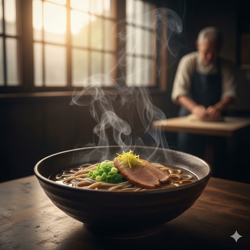 老舗ソバ・イメージ画像