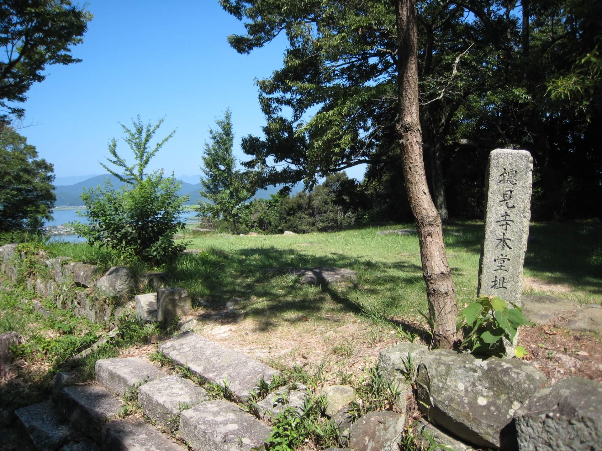 滋賀 総見寺　跡画像