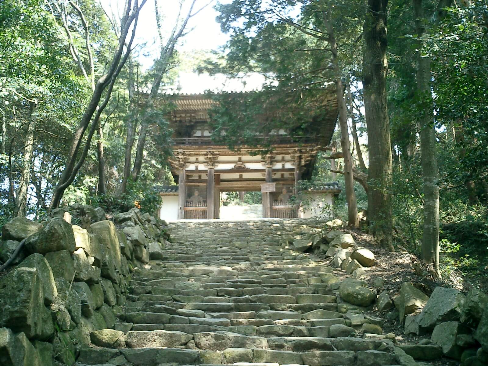 滋賀 総見寺　仁王門画像