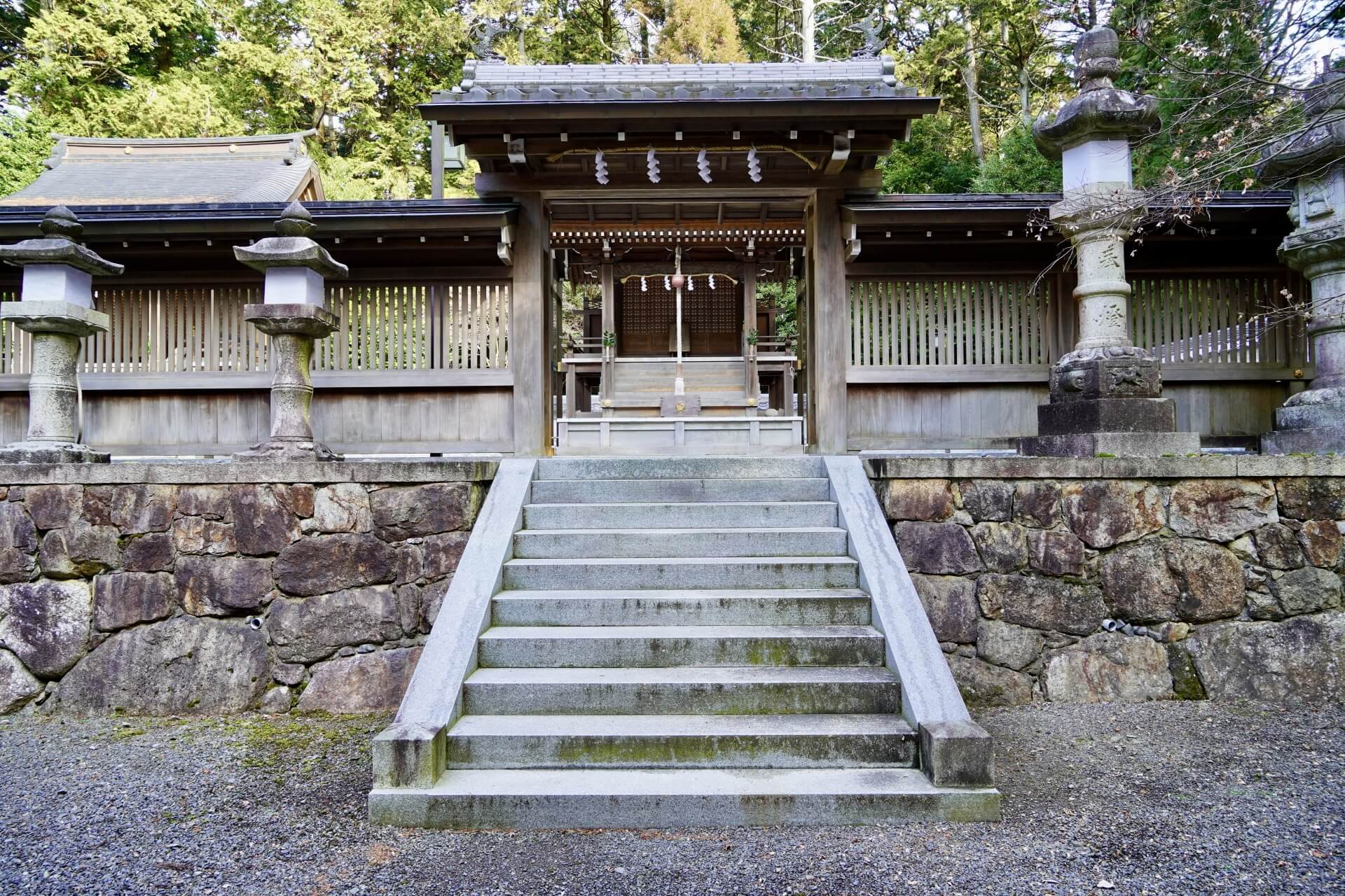 瀧樹神社　境内内画像