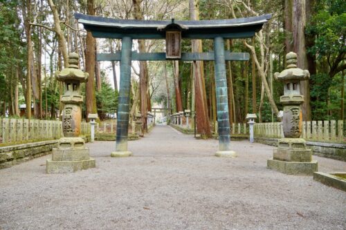 田村神社　鳥居画像