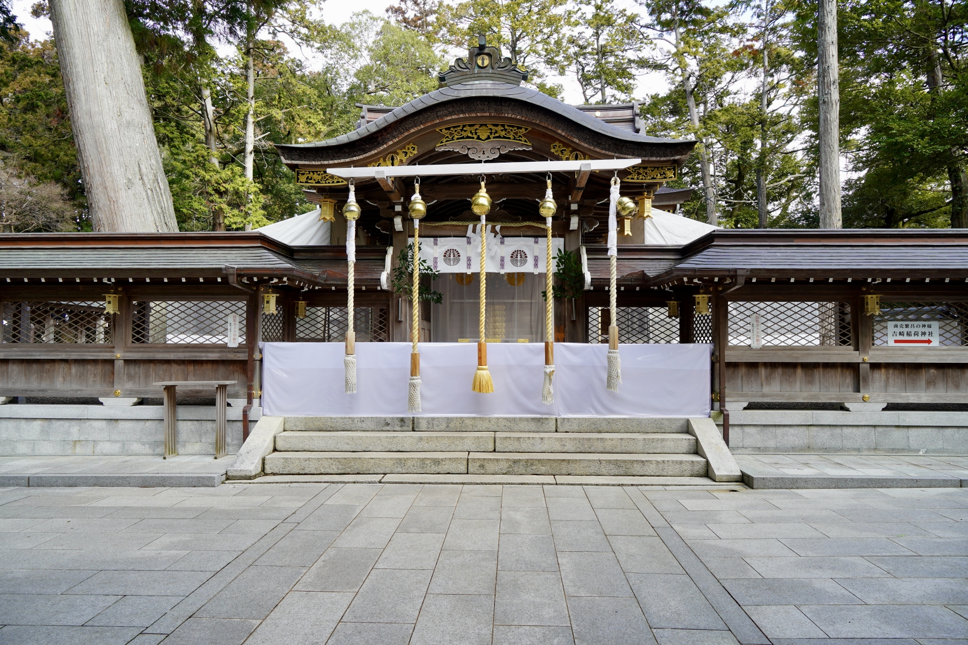 田村神社　本殿画像